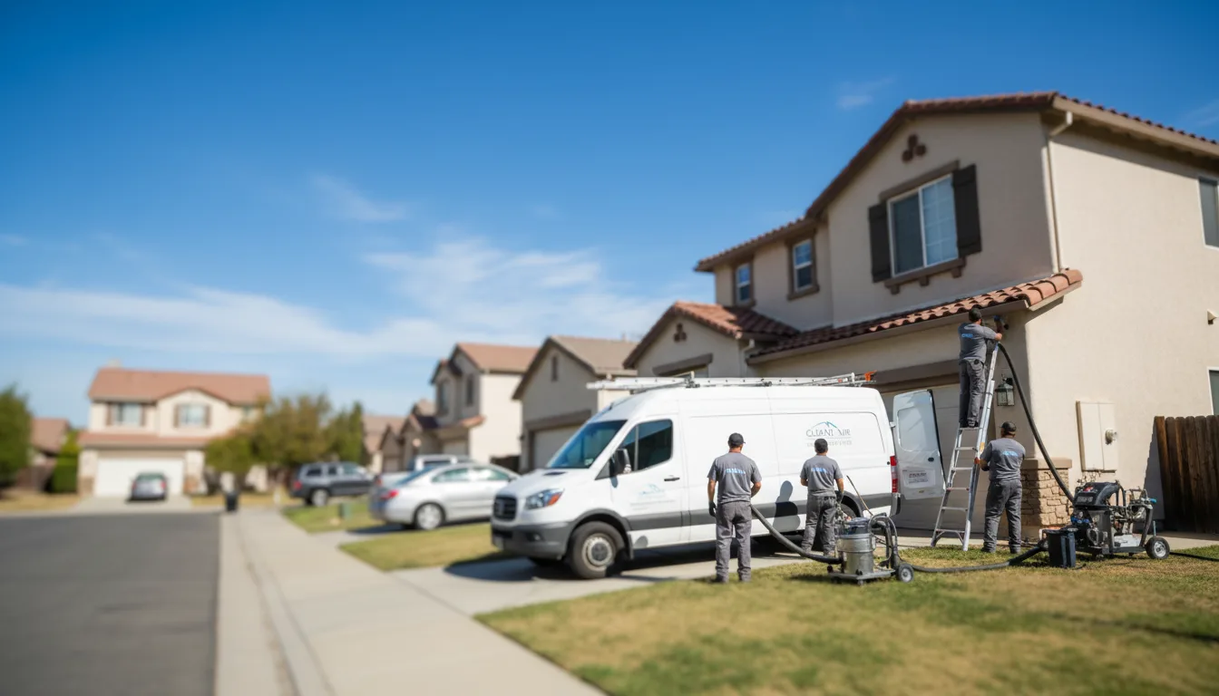 Air Duct Cleaning in Rogers, NE near me